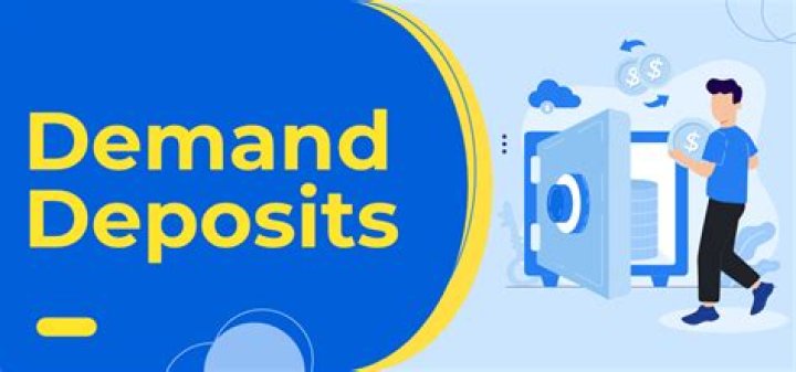 Are demand deposits considered a liabilities?