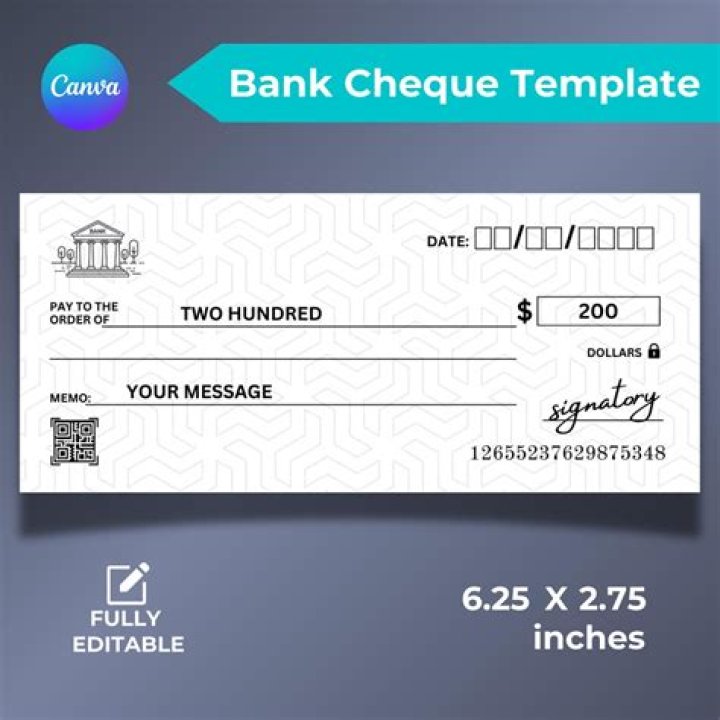 Can a cheque in my name be paid into another account?