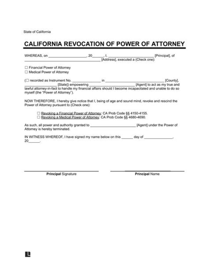 Can a power of attorney be refused?