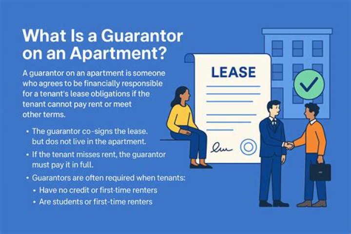 Can a retired person be a guarantor for rent?
