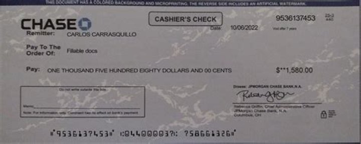 Can a ripped cheque be cashed?