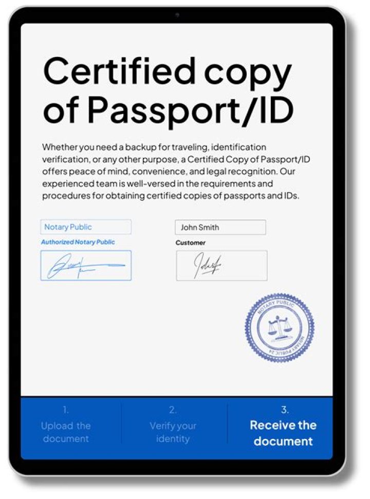 Can I cash a check with a copy of my ID?