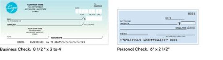 Can I print checks from my bank?