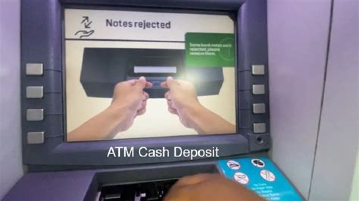 Can you deposit cash at an ATM when the bank is closed?