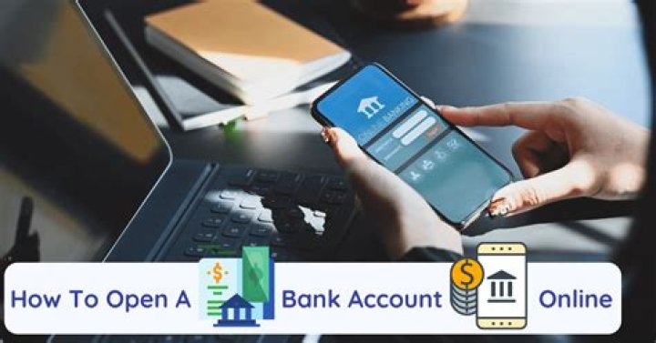 Can you open a bank account online?