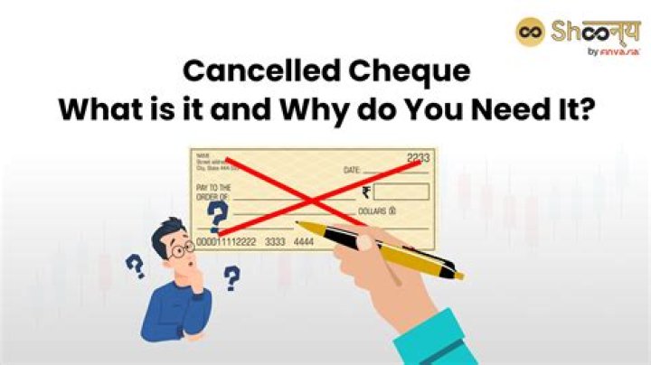 Can you reinstate a canceled check?
