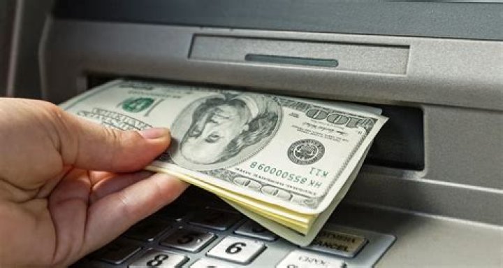 Can you withdraw large sums of money from the bank?