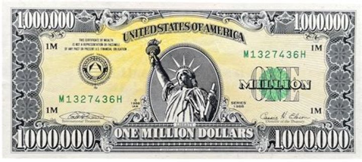 Do millionaires have a million in cash?