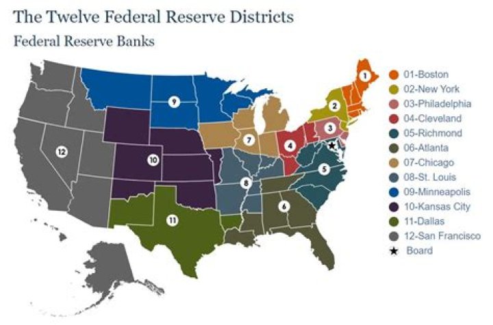 Does Detroit have a Federal Reserve Bank?