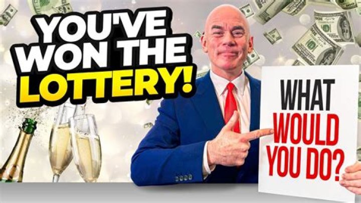 Does the National Lottery contact you if you win?