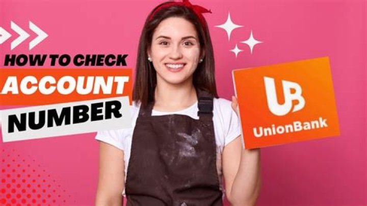 How can I check my union bank account balance online?