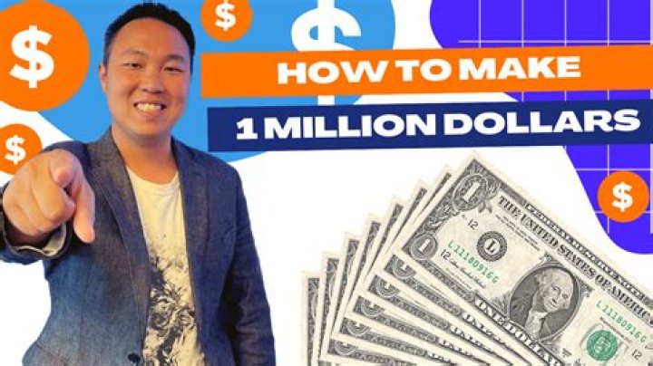 How can I make a million dollars really fast?