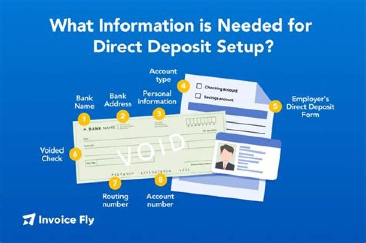 How do I set up direct deposit for my first job?