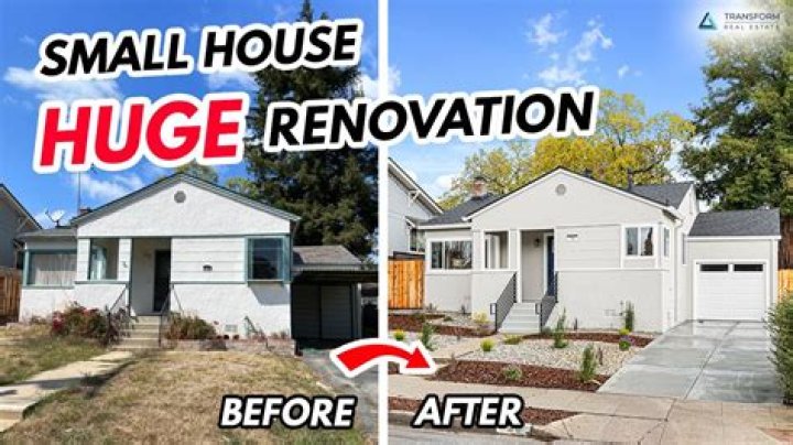 How do people afford renovations after buying a house?