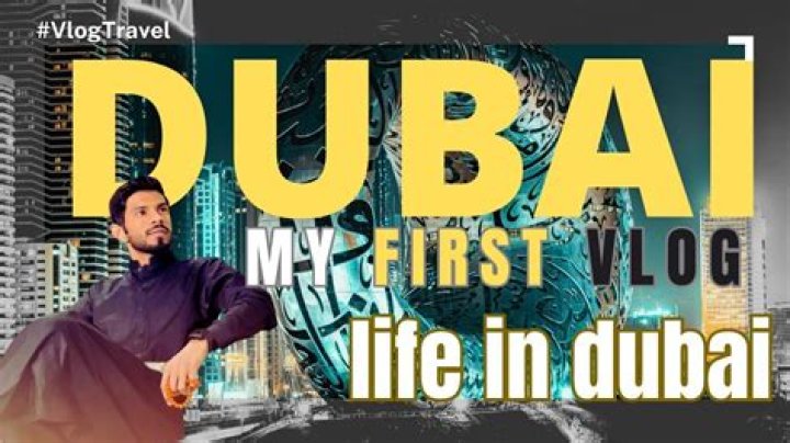 How do people survive in Dubai in August?