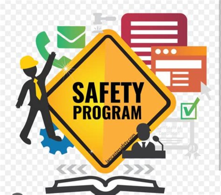 How do you implement a safety program at work?
