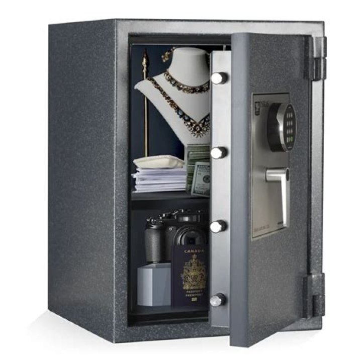 How does a bank night safe work?