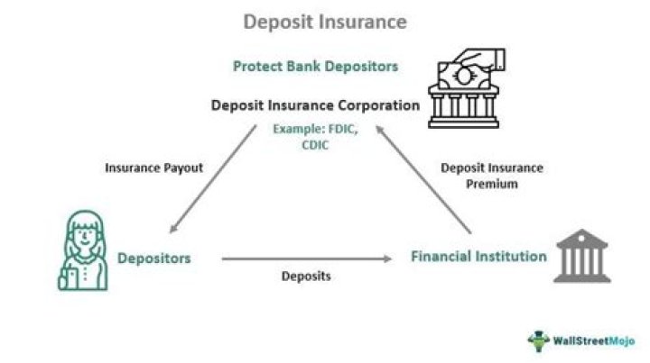 How does deposit insurance affect bank stability?