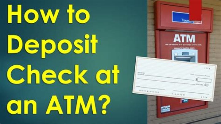 How long after a check is written can you deposit it?