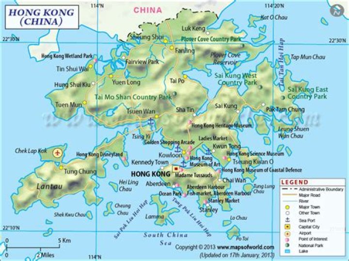 How long does Hong Kong have left?