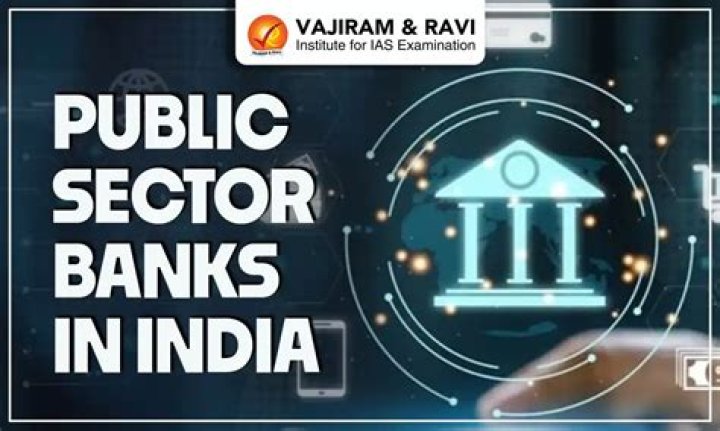 How many public sector banks in India name them?