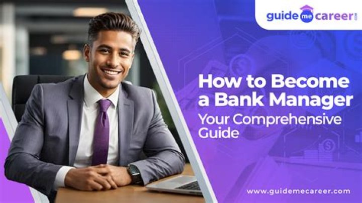How much time does it take to become a bank manager?