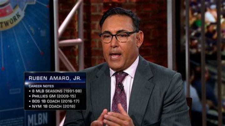 Is Ruben Amaro Sr still alive?