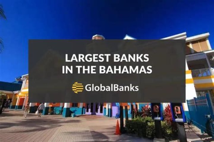 What are 3 commercial banks in The Bahamas?