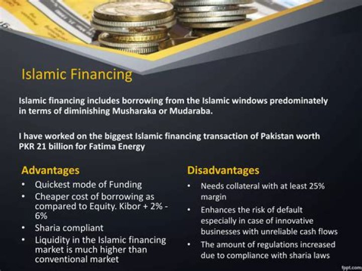 What are the disadvantages of Islamic banking?