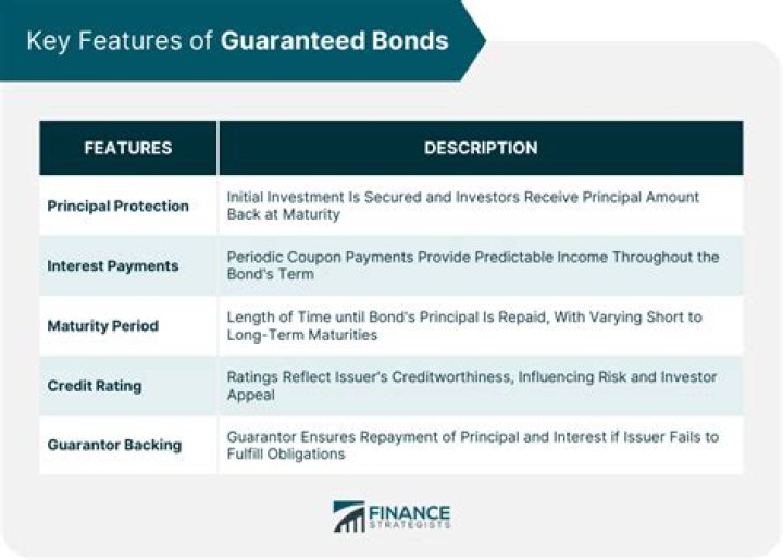 What are the four types of guaranteed checks?