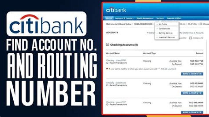 What bank is affiliated with Citibank?