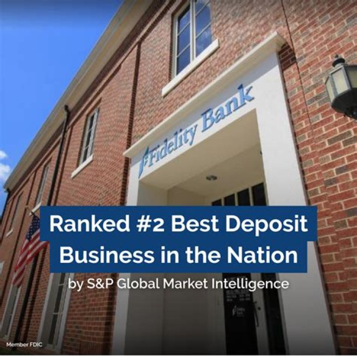 What did Fidelity Bank become?