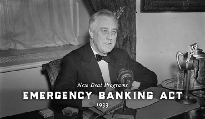 What did the banking Act of 1864 do?