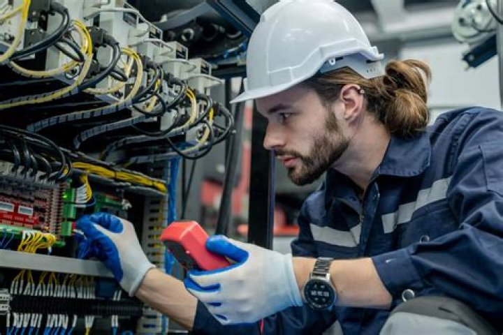 What do electrical engineers work on?