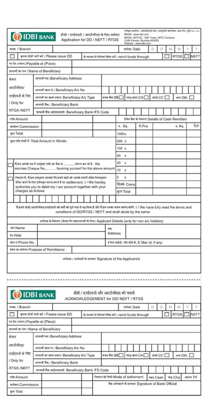 What do you mean by IDBI Bank?