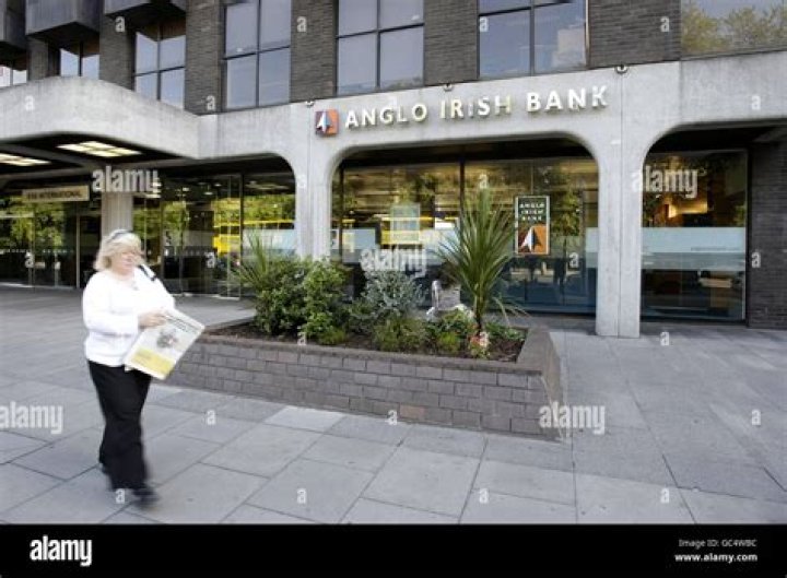 What happened to the Anglo Irish Bank?