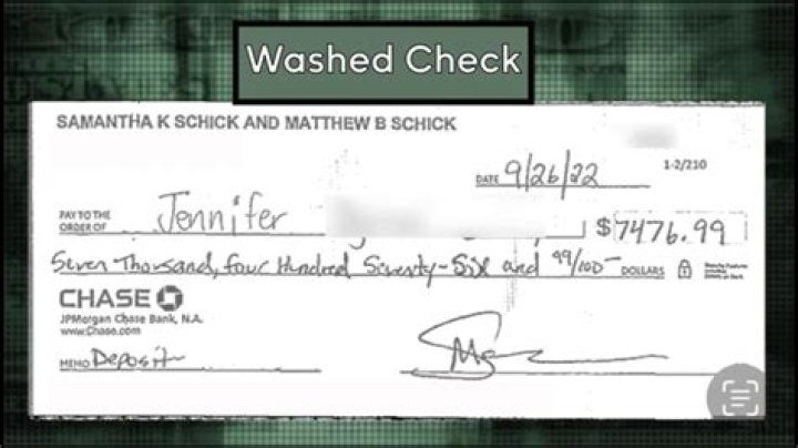 What happens if I cashed a bad check?