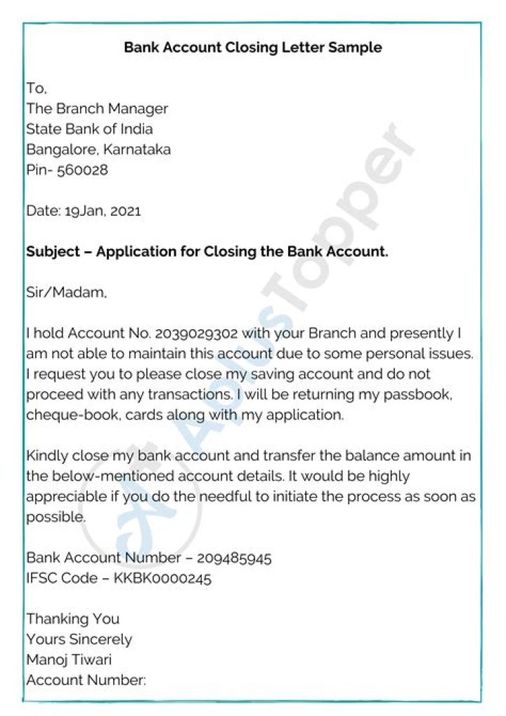 What happens when a broker closes your account?