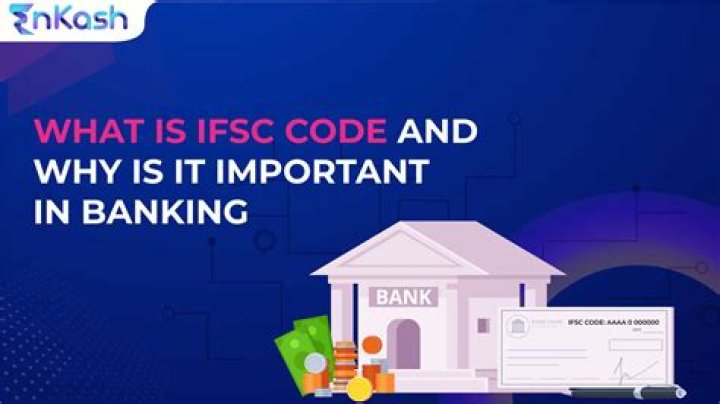 What IFSC code means?