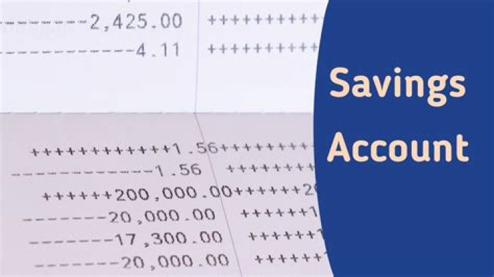 What is a savings account record book?