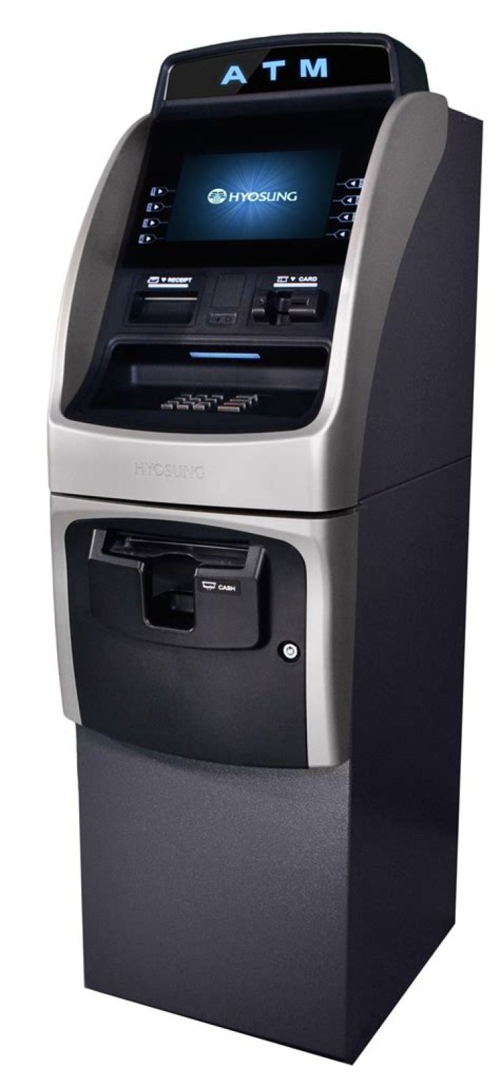What is ATM machine called?