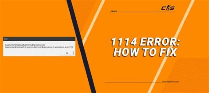 What is FP reject code 1114?