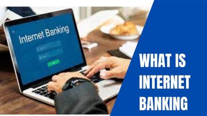 What is Internet banking called?