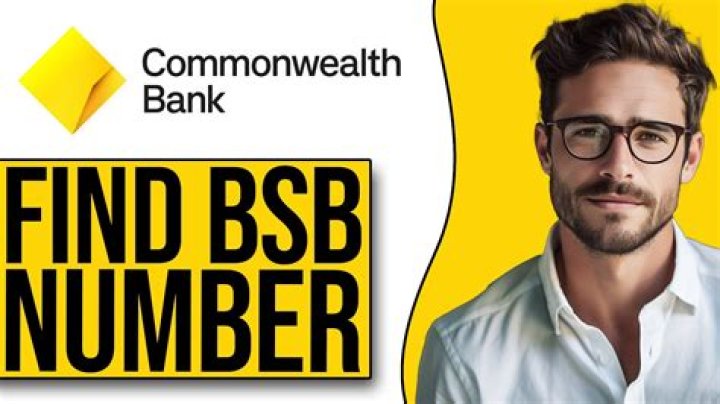 What is my banks BSB?