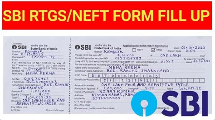 What is NEFT and RTGS full form?