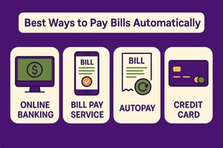 What is the best way to pay bills online?
