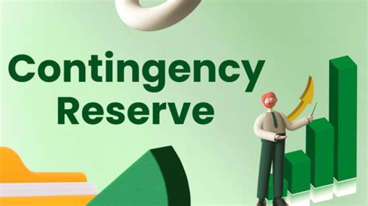 What is the contingency reserve?