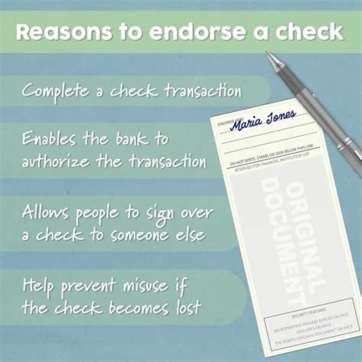 What is the correct way to write a check?