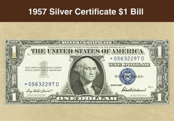 What is the oldest silver certificate?