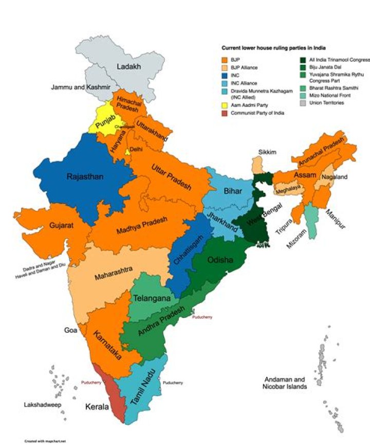 What is the total number of MP seats in India?